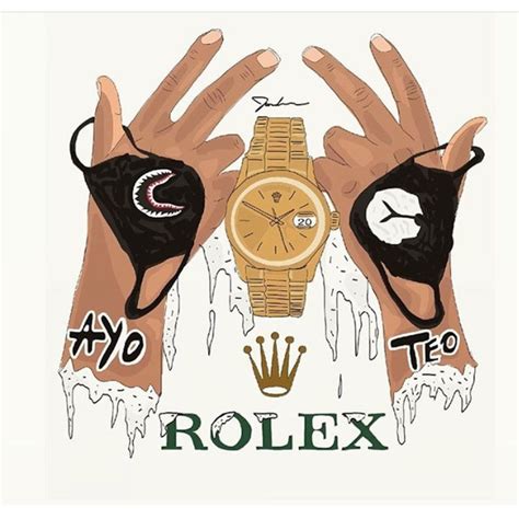 ayo teo rolex instrumental|rolex song download mp3.